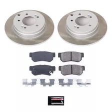 Rear SEMI-COATED ROTOR KIT for Hyundai Sonata image 1