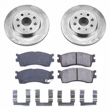 Front AUTOSPECIALTY BRAKE KIT for Kia Rio image 2