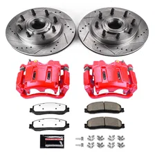 Front Z36 TRUCK/TOW KIT W/CALS for Ford image 2