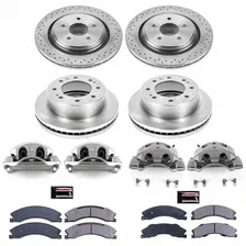 Front and Rear AUTOSPECIALTY KIT W/CALS image 2