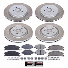 SEMI-COATED ROTOR KIT for Ford image 1