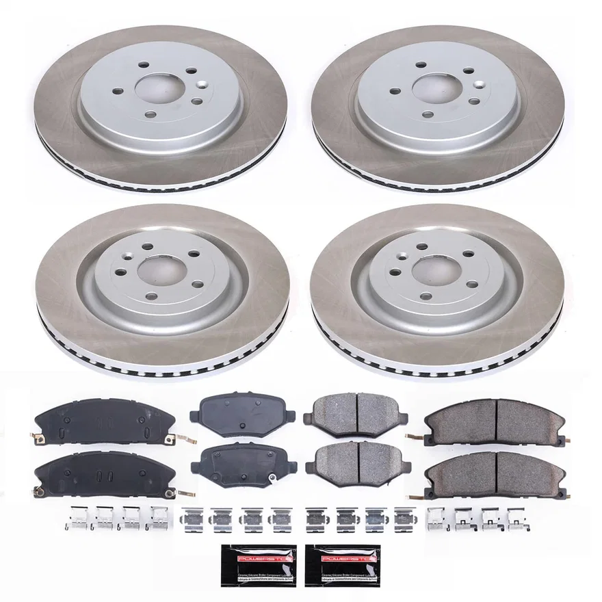 SEMI-COATED ROTOR KIT for Ford
