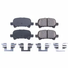Rear Z17 EVO CERAMIC PAD W/HDW for Toyota image 2