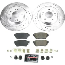 Rear Z23 EVOLUTION BRAKE KIT for Mitsubishi image 2