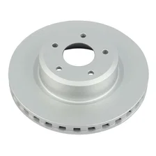 Front EVOLUTION COATED ROTOR for Pontiac GTO image 2