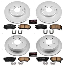 Front and Rear Z17 COATED BRAKE KIT image 2