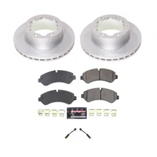 Front and Rear Z23 COATED BRAKE KIT image 1
