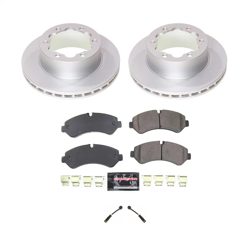 Front and Rear Z23 COATED BRAKE KIT