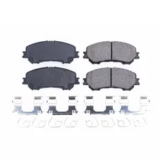 Front Z17 EVO CERAMIC PAD W/HDW for Nissan image 2