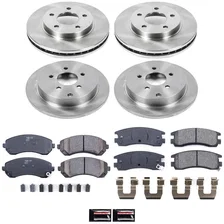 Front and Rear AUTOSPECIALTY BRAKE KIT for Buick Rendezvous image 2