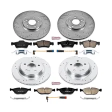 Front and Rear Z23 EVOLUTION BRAKE KIT for Mercedes-Benz S430 image 2