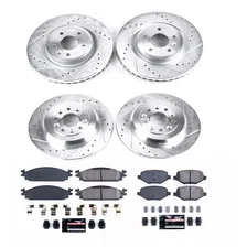 Front and Rear Z23 EVOLUTION BRAKE KIT for Lincoln MKT image 1