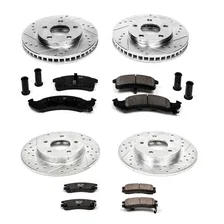 Front and Rear Z23 EVOLUTION BRAKE KIT for Cadillac image 2