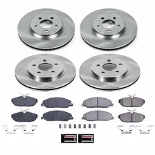 Front and Rear AUTOSPECIALTY BRAKE KIT for Ford Mustang image 2