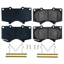 Front Z17 EVO CERAMIC PAD W/HDW for Toyota Tacoma image 2