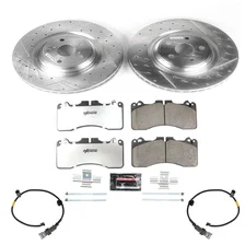 Front Z26 STREET BRAKE KIT for Lexus LS460 image 2