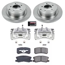 Rear AUTOSPECIALTY KIT W/CALS image 2