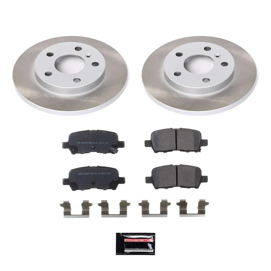 SEMI-COATED ROTOR KIT