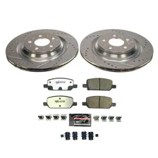 Rear Z26 STREET BRAKE KIT for Tesla 3 image 1
