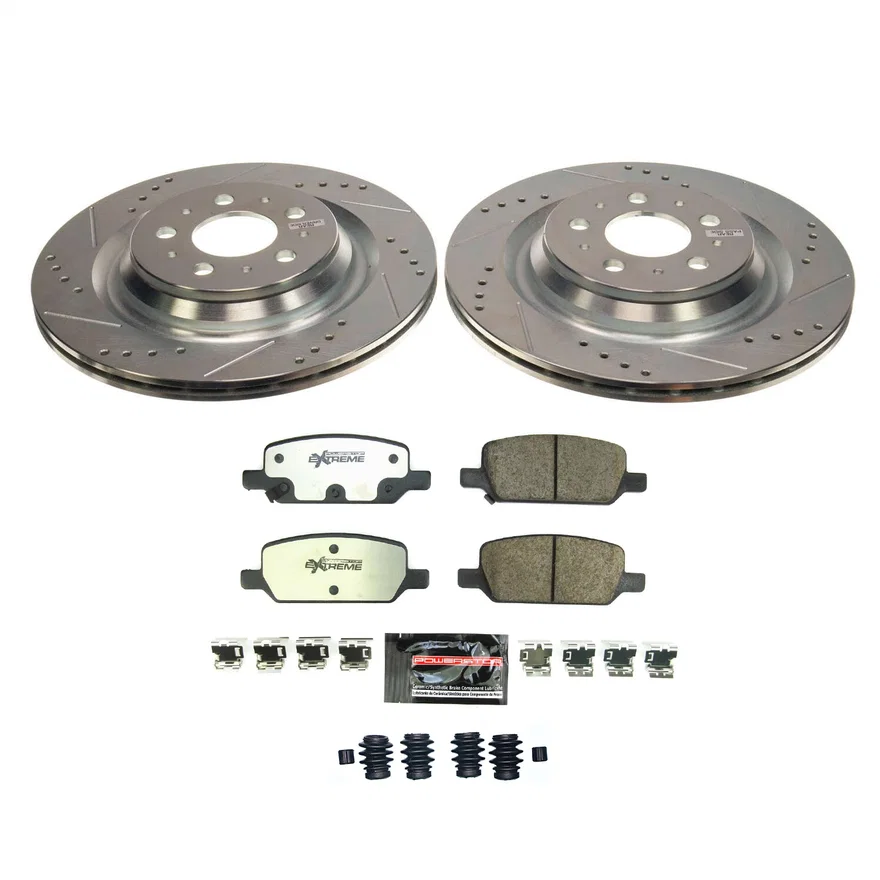 Rear Z26 STREET BRAKE KIT for Tesla 3