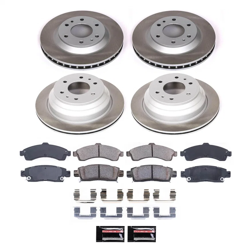 SEMI-COATED ROTOR KIT