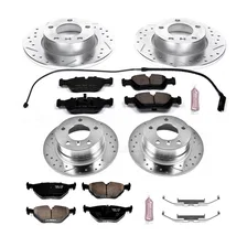 Front and Rear Z23 EVOLUTION BRAKE KIT for BMW 318ti image 2