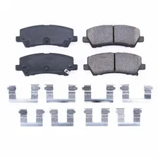 Rear Z17 EVO CERAMIC PAD W/HDW for Ford Mustang image 2