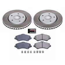 Front SEMI-COATED ROTOR KIT image 1