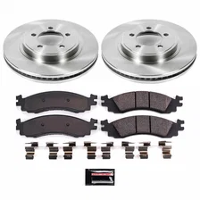 Front AUTOSPECIALTY BRAKE KIT image 2
