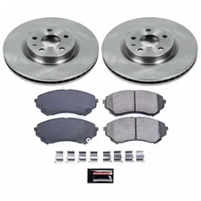 Front AUTOSPECIALTY BRAKE KIT for Cadillac CTS image 2