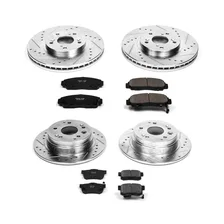 Front and Rear Z23 EVOLUTION BRAKE KIT for Acura CL image 2