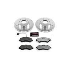 Front Z36 TRUCK/TOW BRAKE KIT for Ram image 2