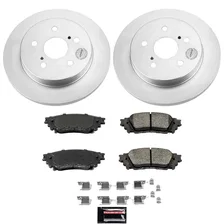 Rear Z17 COATED BRAKE KIT image 2
