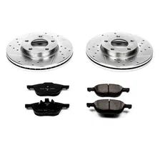 Front Z23 EVOLUTION BRAKE KIT for Mazda 3 image 2