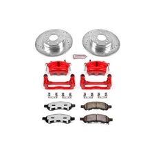 Front Z36 TRUCK/TOW KIT W/CALS image 2