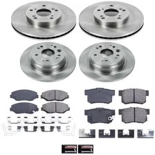 Front and Rear AUTOSPECIALTY BRAKE KIT for Honda CR-V image 2