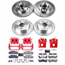 Front and Rear Z23 EVOLUTION KIT W/CALS for Ford Explorer Sport image 2
