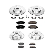 Front and Rear Z23 EVOLUTION BRAKE KIT for Toyota Camry image 2