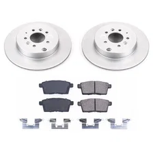 Rear Z17 COATED BRAKE KIT for Mazda CX-9 image 2
