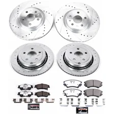 Front and Rear Z26 STREET BRAKE KIT for Chevrolet Caprice image 2
