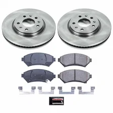 Front AUTOSPECIALTY BRAKE KIT for Cadillac Seville image 2