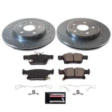 Rear Z23 EVOLUTION BRAKE KIT for Buick Envision image 1