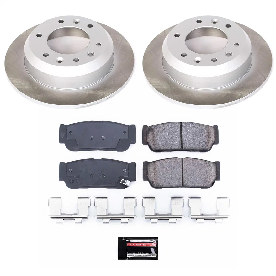 SEMI-COATED ROTOR KIT