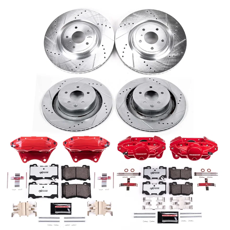Front and Rear Z26 STREET KIT W/CALS for Nissan 350Z