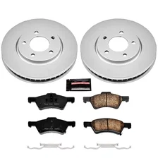 Front Z17 COATED BRAKE KIT image 2