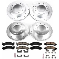 Front and Rear Z23 EVOLUTION BRAKE KIT image 2