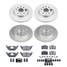 Front and Rear Z23 COATED BRAKE KIT for Volkswagen Jetta image 2