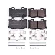 Rear Z17 EVO CERAMIC PAD W/HDW image 2