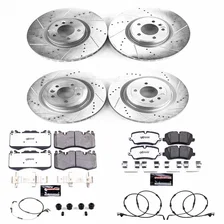 Front and Rear Z36 TRUCK/TOW BRAKE KIT for Land Rover image 2