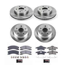 Front and Rear AUTOSPECIALTY BRAKE KIT for Jeep Grand Cherokee image 2